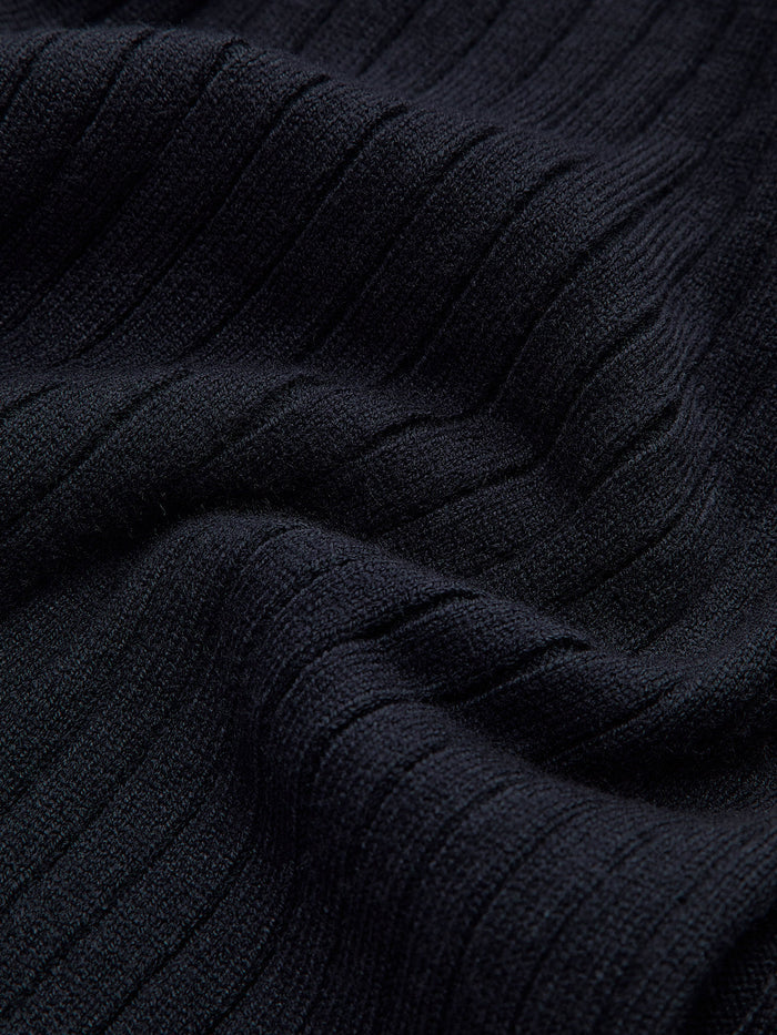 Split Button Cardigan