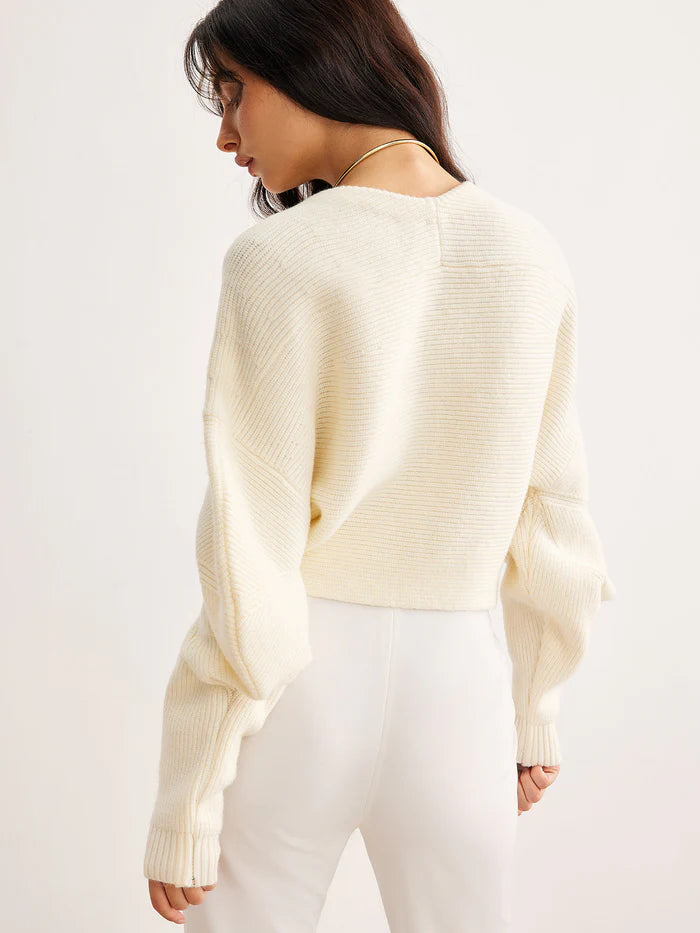 Open Clip Cardigan