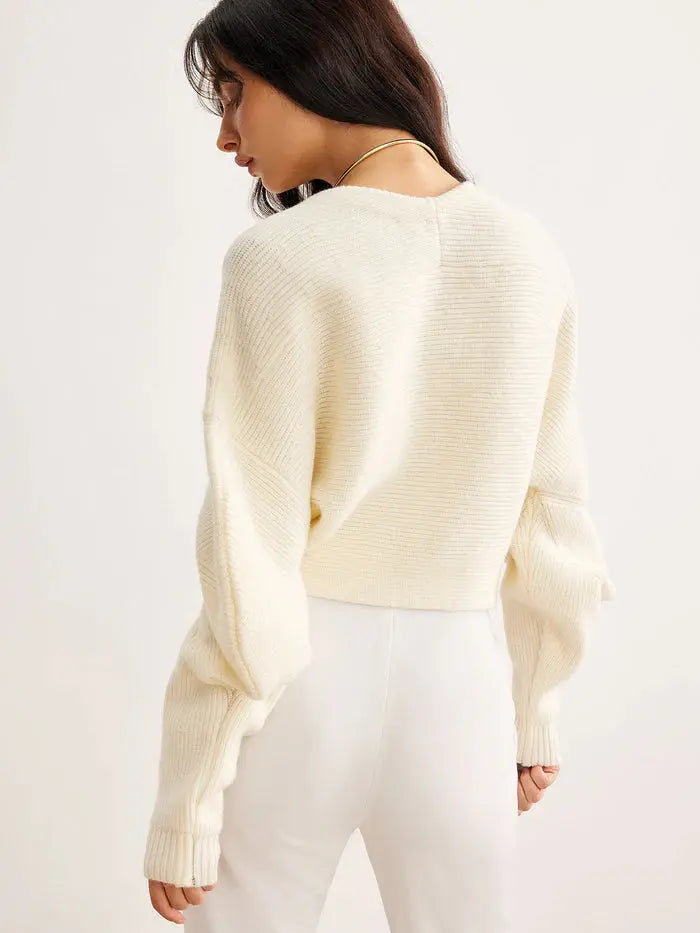 Open Clip Cardigan Sylvia Rae