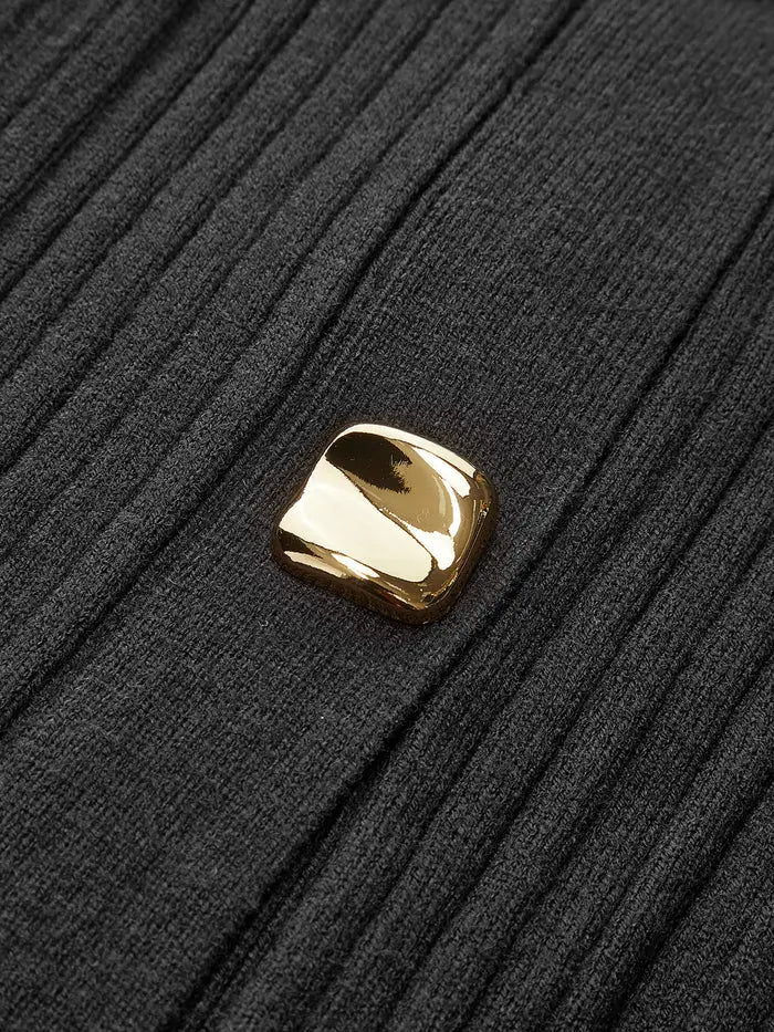 Pleated Sweater Set Sylvia Rae