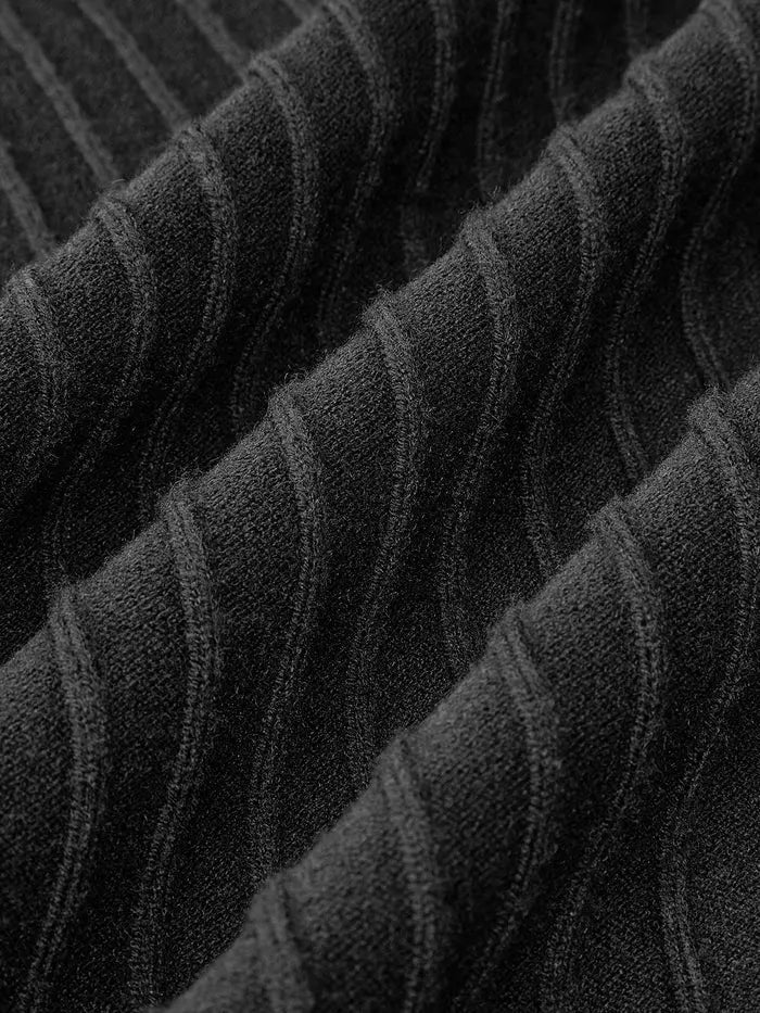 Pleated Sweater Set Sylvia Rae