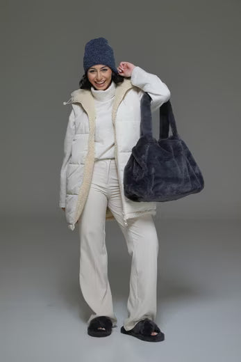 Luxe Cozy Slippers Sylvia Rae