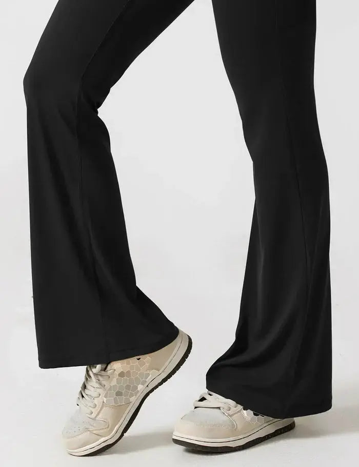 Black Flared Jumpsuit Sylvia Rae