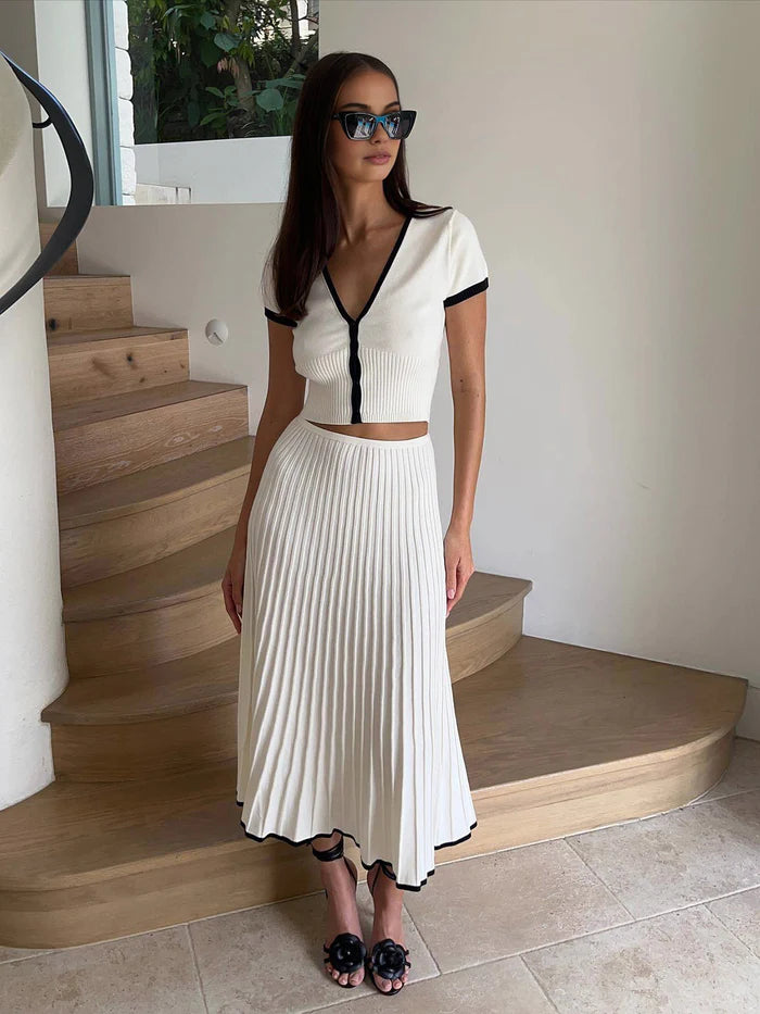 Contrast Trim Set