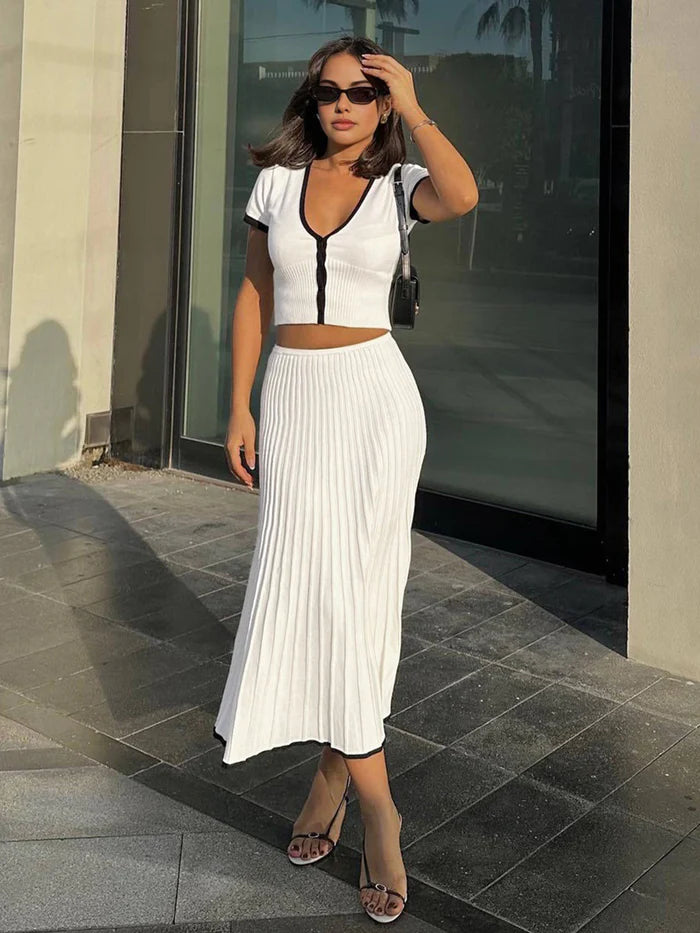 Contrast Trim Set
