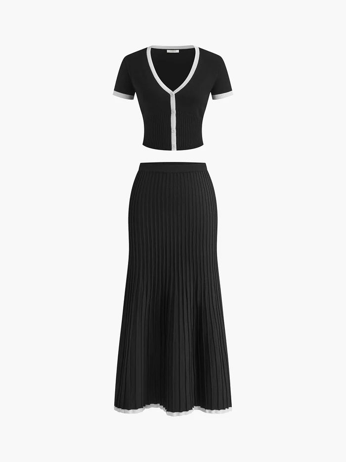 Contrast Trim Set