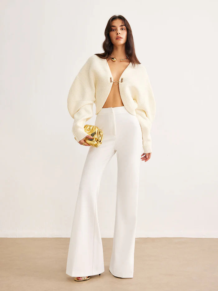 Open Clip Cardigan