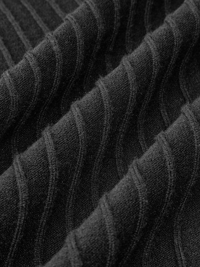 Pleated Sweater Set
