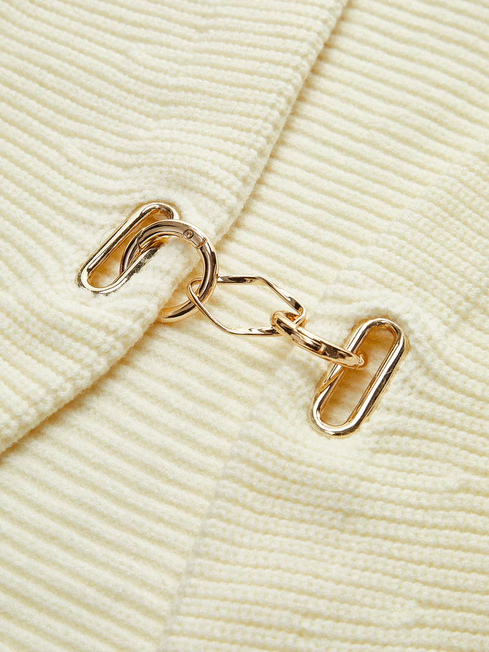 Open Clip Cardigan