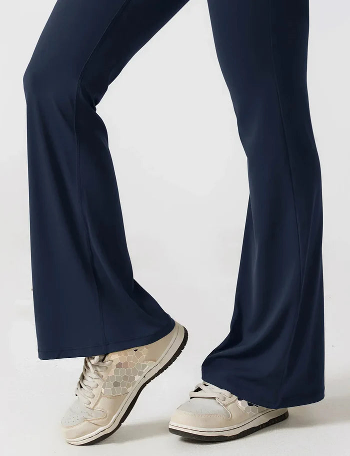 Navy Flared Jumpsuit