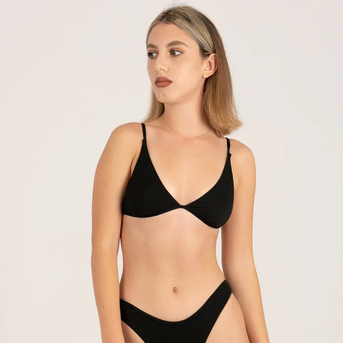 Rae Tan-Through Top